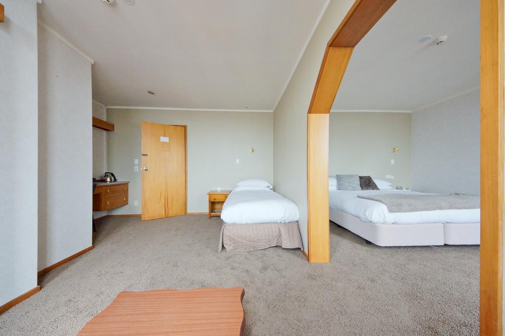 The Grosvenor Hotel Timaru Kültér fotó