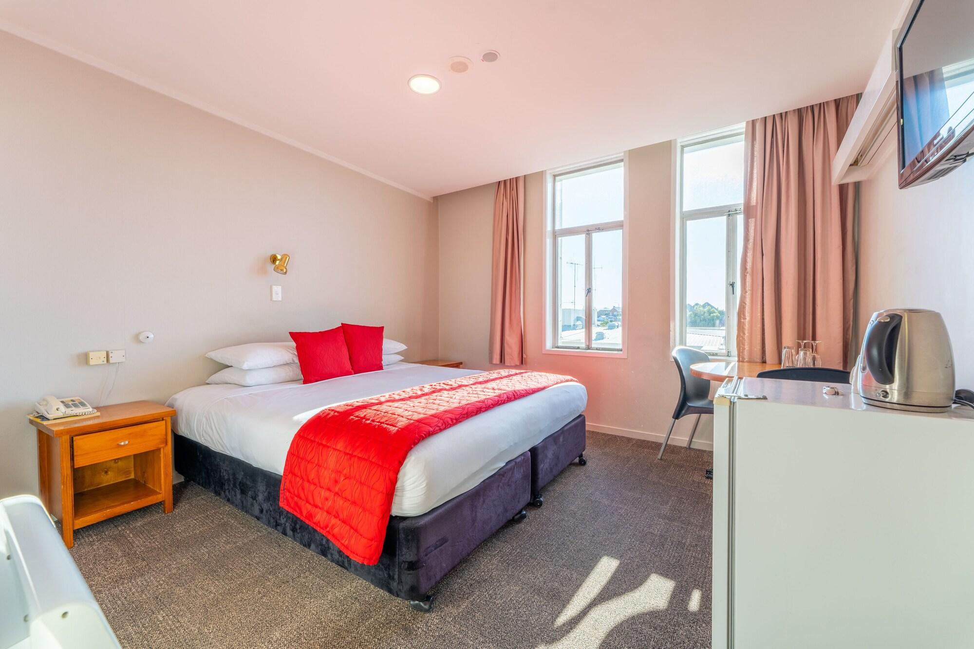 The Grosvenor Hotel Timaru Kültér fotó